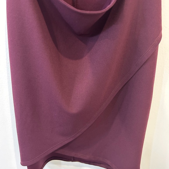 Lulus Cutout on The Town Plum Purple Cutout Bodycon Dress NWOT - Picture 7 of 7